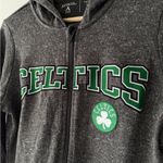 Antigua Women’s Boston Celtics Zip Up Hoodie Photo 1