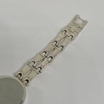 Sterling Silver 925 Ecclissi Bamboo Link Ladies Watch quartz analog 25mm 7.5” Photo 5