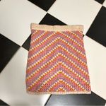 Forever 21 F21 Crochet Multicolor Pastel Knit Skirt Pink Cream Purple Orange Med Photo 4