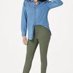 Martha Stewart Collection. Martha Stewart Petite Colored Denim Ankle Jeans A351148 Pink New 16P - Sold Out Photo 0