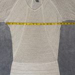 Cache  glittery knit sweater blouse size XS Photo 6