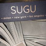 Sugu Vegan Hobo Shoulder Bag Gray Photo 5