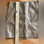 Free People  brown leather mini skirt 2 Photo 9