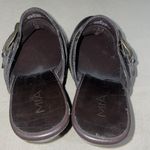 MIA brown wooden clog shoes platform 9 Photo 11