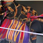 Ralph Lauren ✨ Lauren  Vintage Women’s Equestrian Gold Chain Long Sleeve PM Photo 8