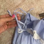 Main Strip  Light Blue Dress with White Accents Photo 2