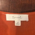 Be cool Orange Blouse Women’s Medium Photo 1