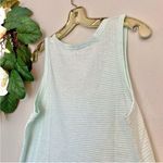 Loft NWT Striped Mint Everyday Tank Top M Photo 8