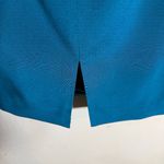 Marchesa Notte Beaded Embellished Strapless Silk Pencil Dress Womens 4 Teal NWOT Blue Photo 10