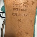 Boden Alice Suede Leather Blue Purple Kitten Heels S Photo 9