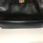 Michael Michael Kors black large leather shoulder bag purse tote Photo 11