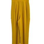 Dress the Population Maira Jumpsuit in Canary Yellow XS New Photo 4