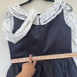 House Of CB  'Cleora' Black Lace Ruffle Mini Dress NWOT Size L‎ A-C Photo 5