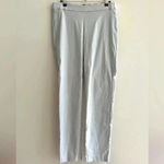 Ellen Tracy Ellen Tracey Light Blue/Grey Stretch Ankle Pants, Size Medium Photo 1