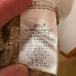 Kori  boho soft cotton‎ hoodie lace asymmetrical long sleeve dress green size M Photo 6