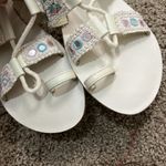 Free People NWOB Mantra Mirror Sandals / Natural Photo 9