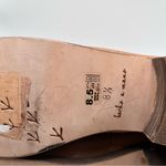 NWOB Beek Quail Leather Ankle Boots size 8.5 leather booties women Photo 11