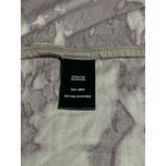 Torrid  Womens Kimono Wrap Cardigan Size 1/2 Purple Tie Dye Washed Cocoon Open Photo 3