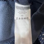 Columbia  Women XL Blue Herringbone Fleece Quarter Zip Pullover Long Sleeve Photo 3