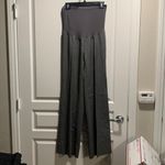 Motherhood  Maternity Pregnancy Gray Trouser Pants Size Med GUC #4732 Photo 1
