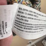 Abercrombie & Fitch Yellow Blue Marl Knit Crop Boxy Women's Size Medium Cardigan Photo 5