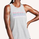 Peloton Sleeveless Gray Tank Top Size Small NWT Photo 0