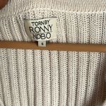 Torn By Ronny Kobo  Cream Lace Sweater Photo 4