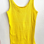 Abercrombie & Fitch  Y2K Ribbed Long Line‎ Stretchy Tank Top Layering Preppy Photo 0