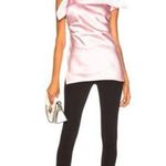 Helmut Lang  Front Drape Satin Top Rose Quartz Size‎ 2 NWOT Photo 0