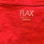 Flax  medium red blouse Photo 4