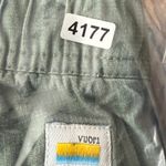 Vuori  Ripstop Utility Pants Size S Green‎ Cotton Blend Drawstring Casual READ Photo 11