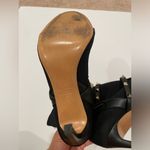 Valentino Garavani Black leather Rockstud Sock Ankle booties EU 39.5 Photo 6