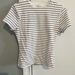 Abercrombie & Fitch  Double Lined Baby Tee Photo 0
