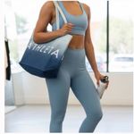 Athleta  Soft Blue Cotton tote bag Photo 1