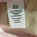 Talbots  Tummy Slimming pull on straight leg ankle pants womens 14P NWT soft pink Photo 6