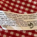 ZARA Red Gingham Hi-Rise Midi Skirt Size Small Photo 4