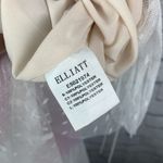 Elliatt Revolve Multicolor Marigold Ombré Tulle Dress L Photo 10