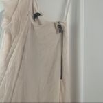 Alice + Olivia  | One Shoulder Flow Dress Baby Pink Photo 2
