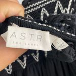 ASTR The Label Black Paola Crochet Maxi Dress Photo 12