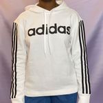 Adidas white hoodie new with tags Photo 0