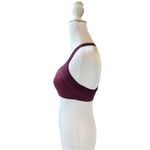 Nike  Sport Bra Size XS Active Plum Purple Workout Yoga Photo 1