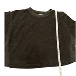 Velvet By Graham & Spencer Arissa Pullover Sz XS Charcoal Gray minimalist tradit Photo 8