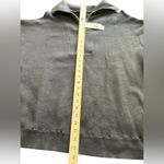 Tahari  Women's Gray Half-Zip Ribbed Sweater Size‎ M Casual Chic Photo 6