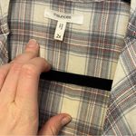 Maurice's Plaid Dip Dye Ombré Kimono Duster 2X Photo 3