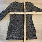 St. John  Women’s Metallic Tweed Long Sleeve Wool Blend Sweater Top Size P/XS Photo 3