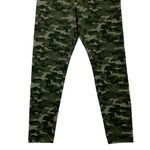 Casablanca Marrakech Leggings Medium Green Camo‎ Stretch Boho Streetwear Photo 2