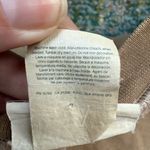 Vintage 90s Creative Coyote denim beaded appliqué button sweatshirt, size large Tan Photo 8