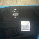 Nike  Black and Blue Athletic Leggings size small Photo 4
