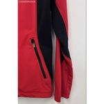 LevelWear Red Women's Nebraska Cornhusker Full Zip Athletic Fleece Jacket Size M Size M Photo 2