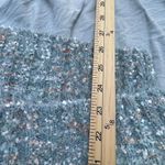 Hem & Thread  size soft boxy multi colored fluffy sweater. Photo 4